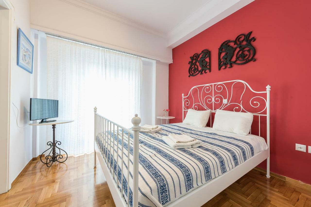 Athens Centre Flat 2 Min. From Evangelismos Metro Bagian luar foto