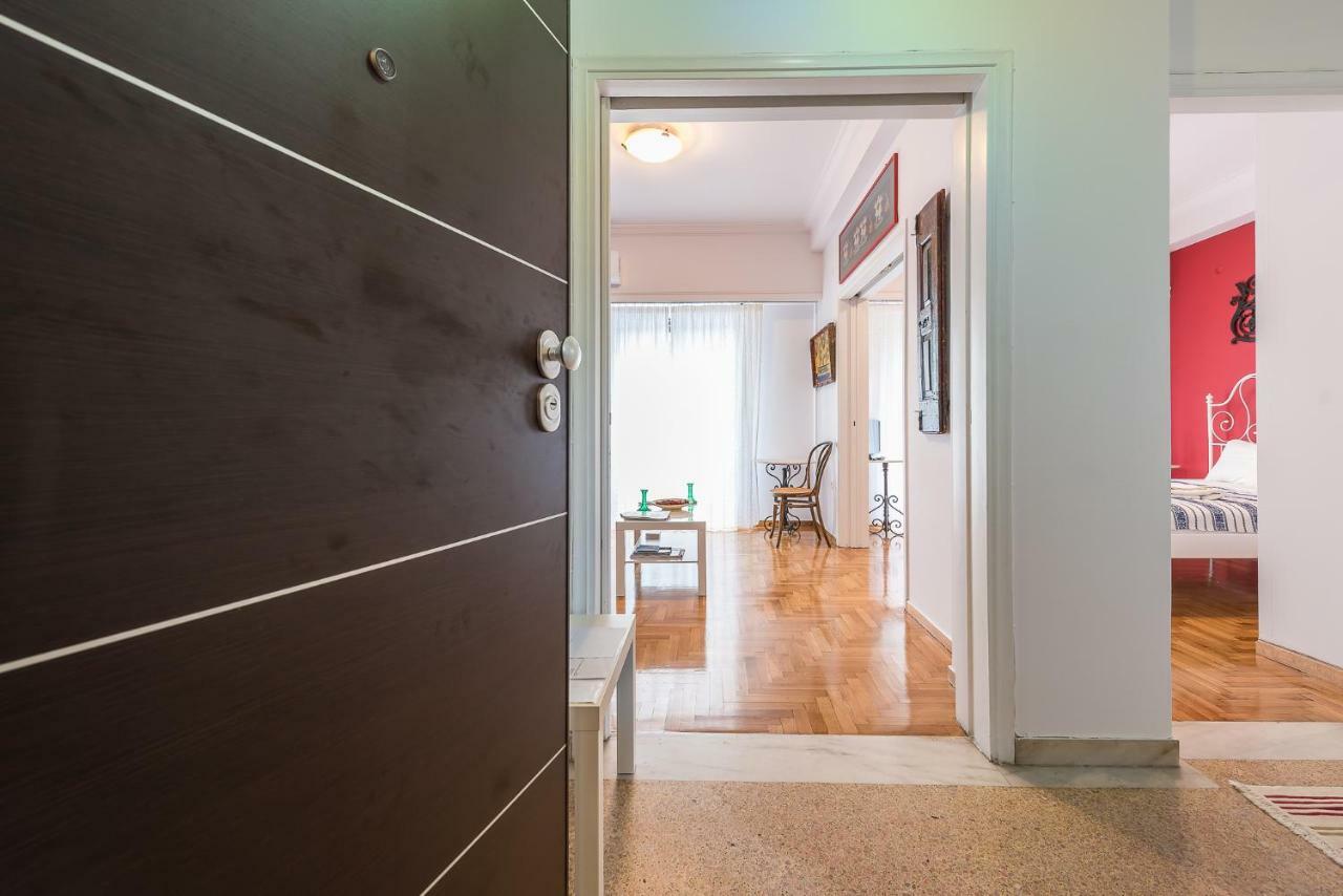 Athens Centre Flat 2 Min. From Evangelismos Metro Bagian luar foto