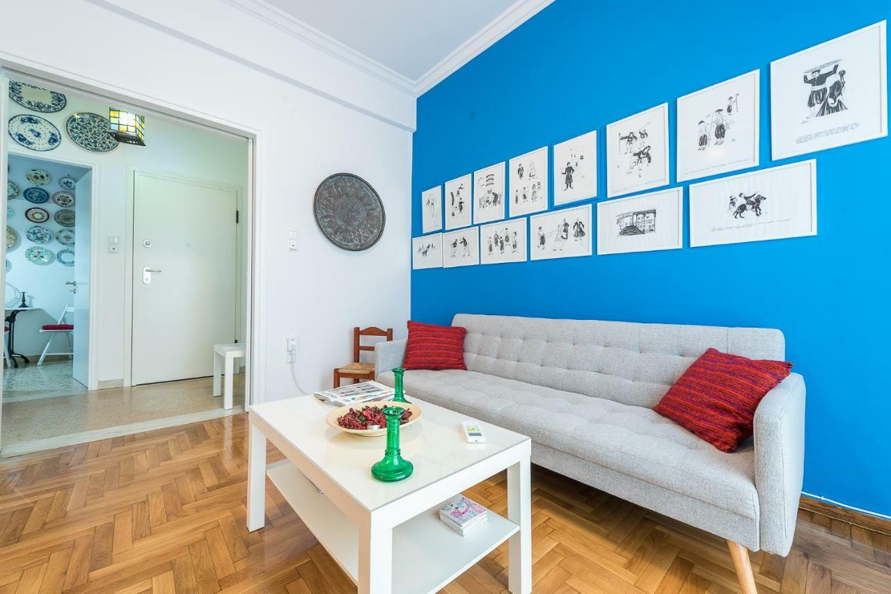 Athens Centre Flat 2 Min. From Evangelismos Metro Bagian luar foto
