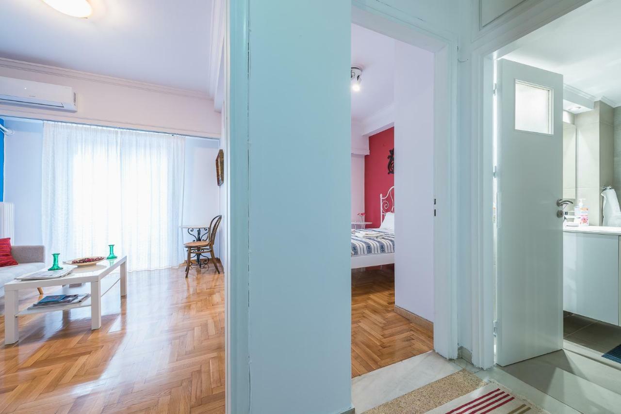 Athens Centre Flat 2 Min. From Evangelismos Metro Bagian luar foto