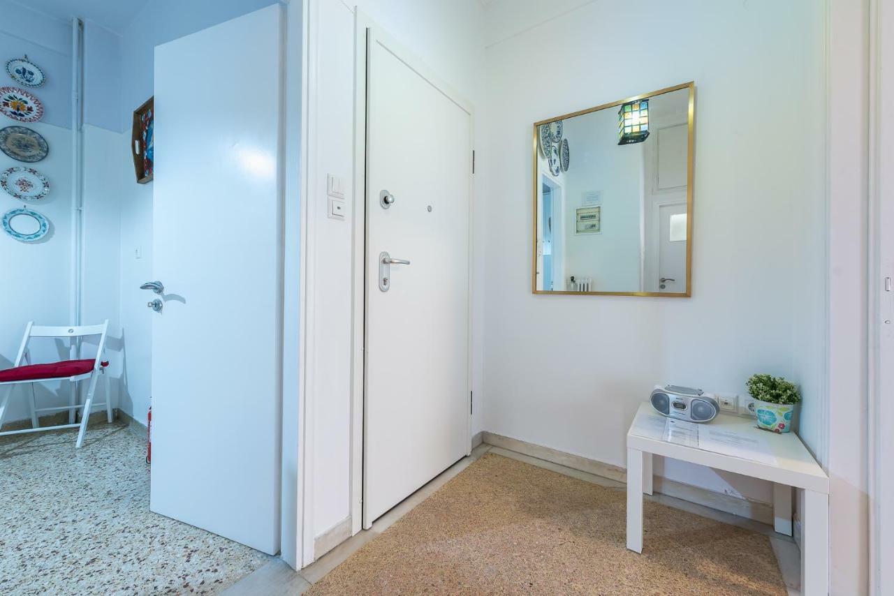 Athens Centre Flat 2 Min. From Evangelismos Metro Bagian luar foto