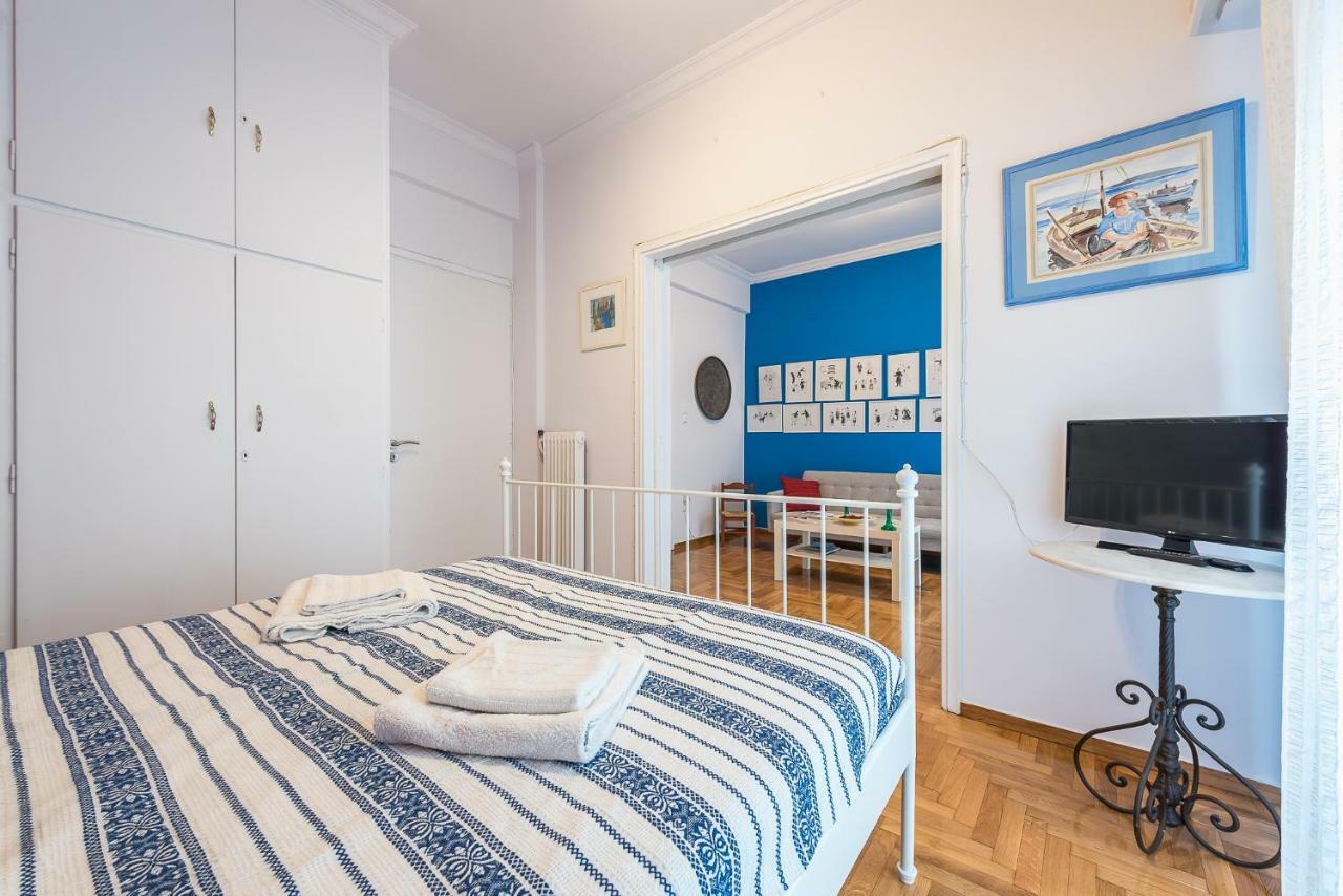 Athens Centre Flat 2 Min. From Evangelismos Metro Bagian luar foto