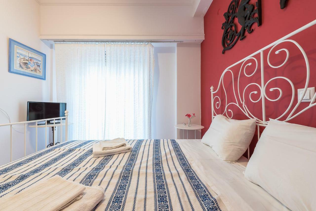 Athens Centre Flat 2 Min. From Evangelismos Metro Bagian luar foto