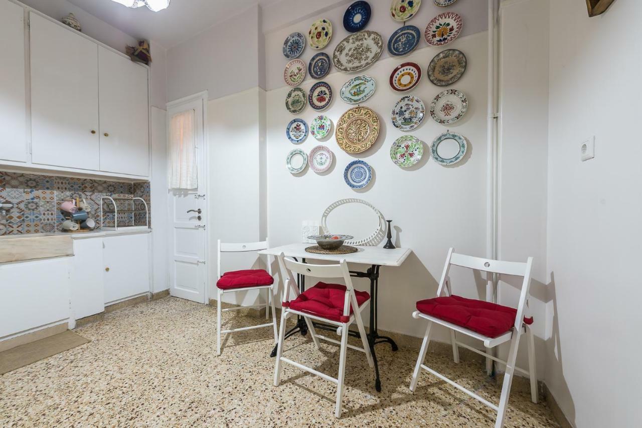 Athens Centre Flat 2 Min. From Evangelismos Metro Bagian luar foto