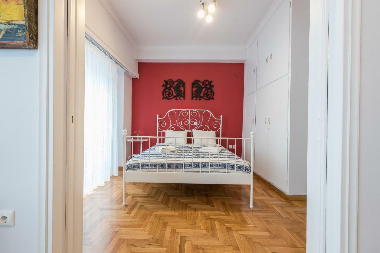 Athens Centre Flat 2 Min. From Evangelismos Metro Bagian luar foto