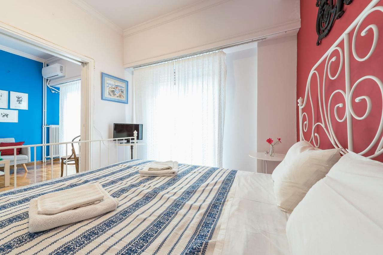 Athens Centre Flat 2 Min. From Evangelismos Metro Bagian luar foto
