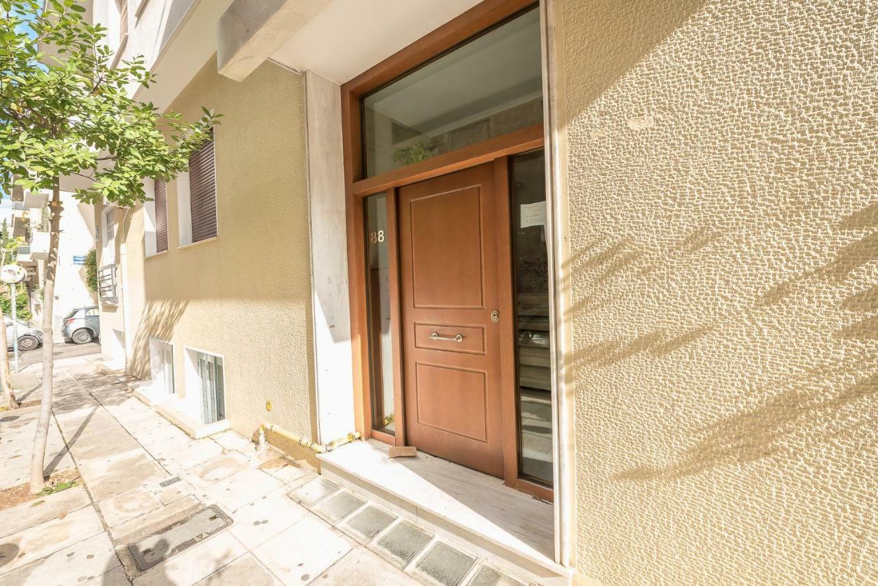 Athens Centre Flat 2 Min. From Evangelismos Metro Bagian luar foto