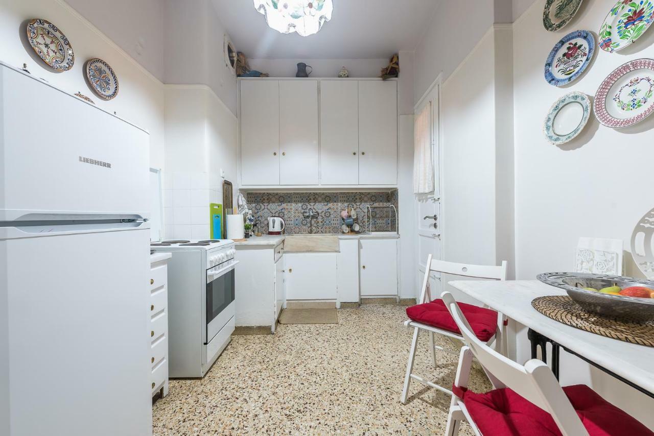 Athens Centre Flat 2 Min. From Evangelismos Metro Bagian luar foto